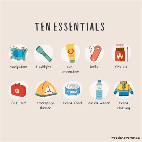 Essential Items you Need! .